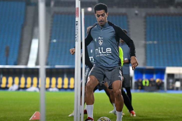 بسبب تراكم البطاقات.. عمر جابر يغيب عن الزمالك في مباراة المصري